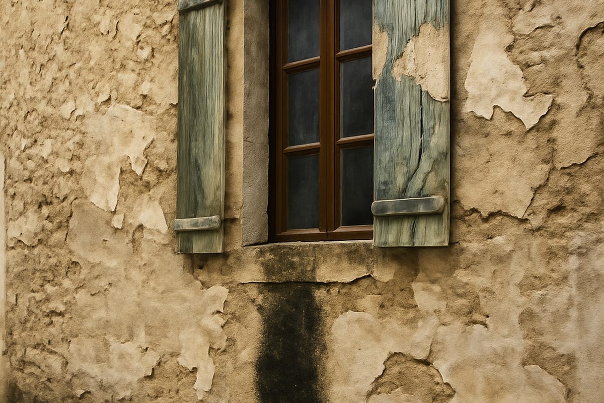 Facade remontees capillaires